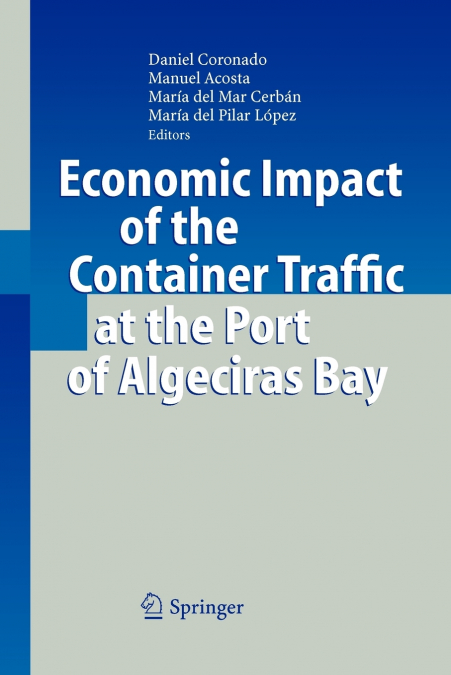 ECONOMIC IMPACT OF THE CONTAINER TRAFFIC AT THE PORT OF ALGE