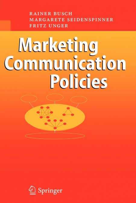 MARKETING COMMUNICATION POLICIES