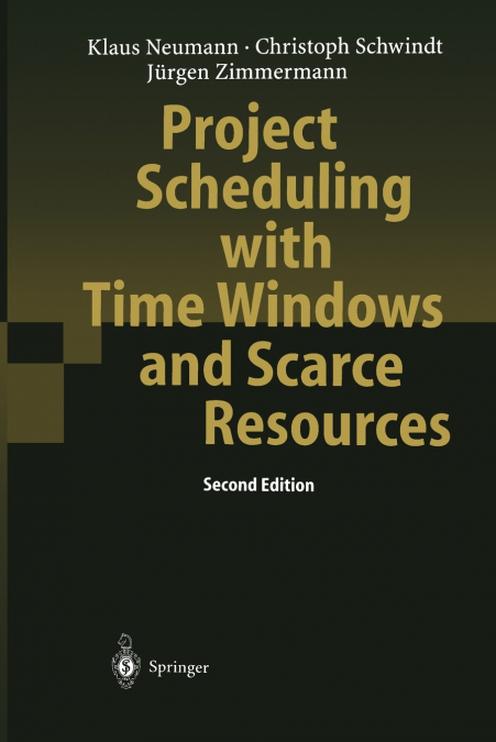PROJECT SCHEDULING WITH TIME WINDOWS AND SCARCE RESOURCES