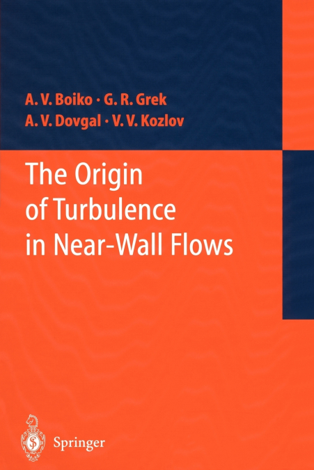 THE ORIGIN OF TURBULENCE IN NEAR-WALL FLOWS