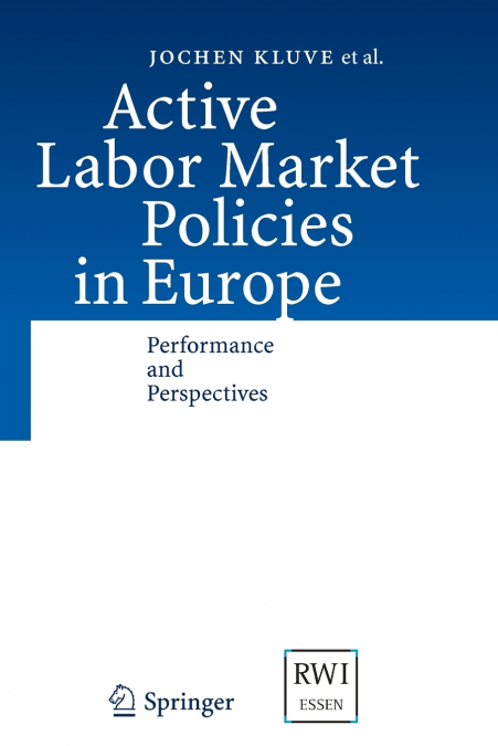 ACTIVE LABOR MARKET POLICIES IN EUROPE