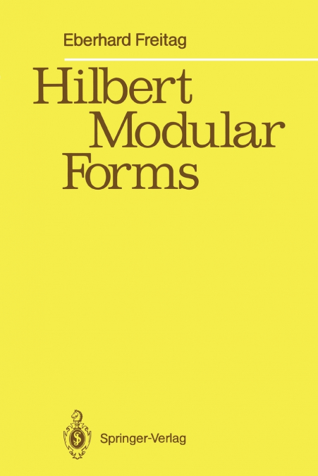 HILBERT MODULAR FORMS