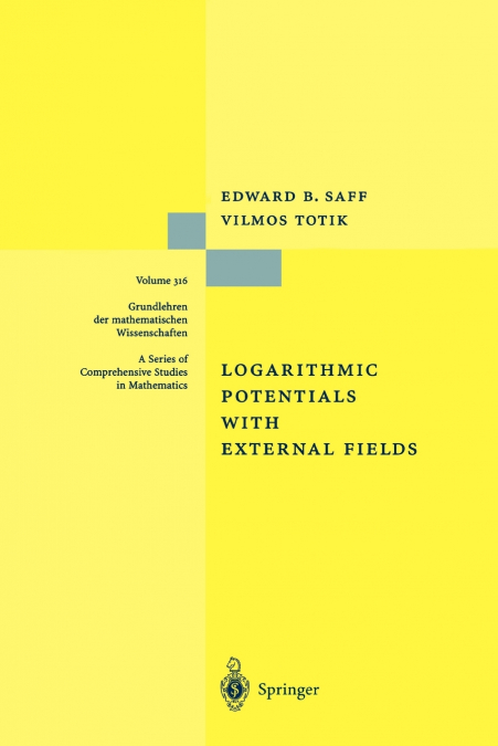 LOGARITHMIC POTENTIALS WITH EXTERNAL FIELDS