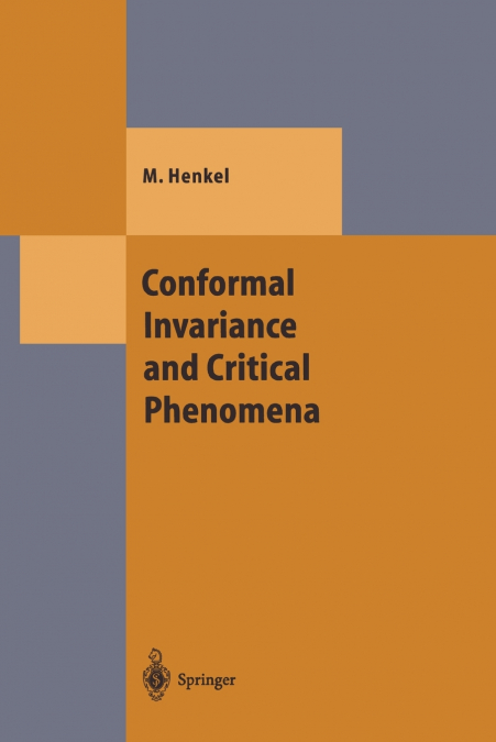 CONFORMAL INVARIANCE AND CRITICAL PHENOMENA