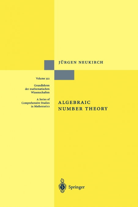 ALGEBRAIC NUMBER THEORY