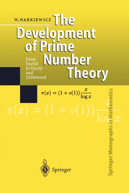 ELEMENTARY AND ANALYTIC THEORY OF ALGEBRAIC NUMBERS