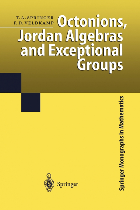 OCTONIONS, JORDAN ALGEBRAS AND EXCEPTIONAL GROUPS