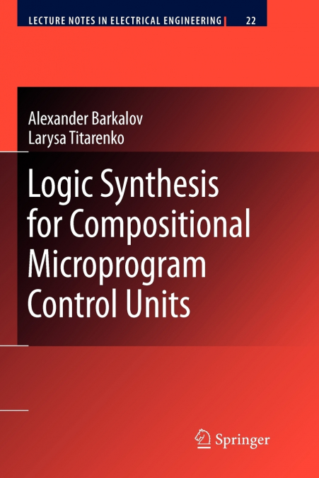 LOGIC SYNTHESIS FOR COMPOSITIONAL MICROPROGRAM CONTROL UNITS