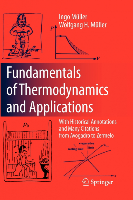 FUNDAMENTALS OF THERMODYNAMICS AND APPLICATIONS