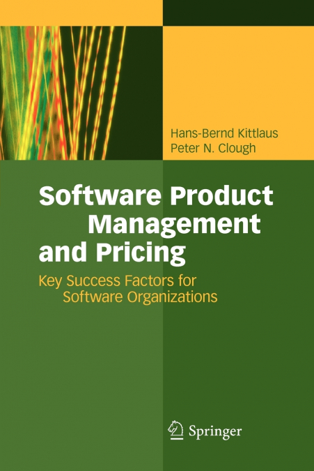 SOFTWARE PRODUCT MANAGEMENT AND PRICING