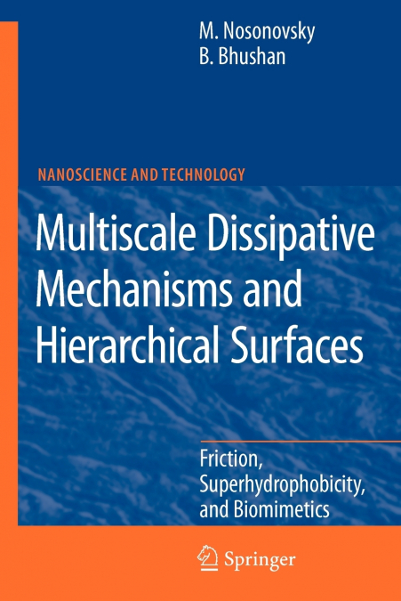 MULTISCALE DISSIPATIVE MECHANISMS AND HIERARCHICAL SURFACES