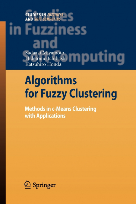 ALGORITHMS FOR FUZZY CLUSTERING