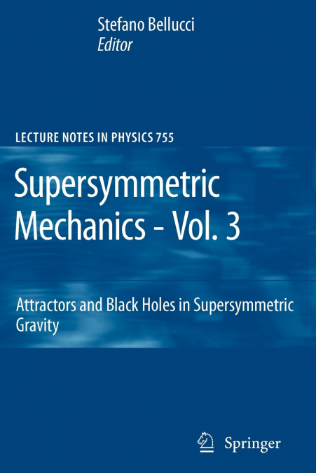 SUPERSYMMETRIC MECHANICS - VOL. 3