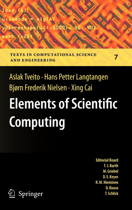 ELEMENTS OF SCIENTIFIC COMPUTING