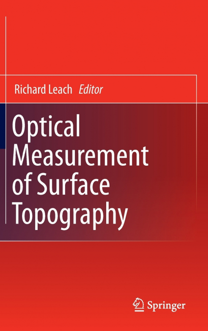 OPTICAL MEASUREMENT OF SURFACE TOPOGRAPHY
