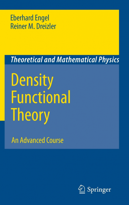 DENSITY FUNCTIONAL THEORY