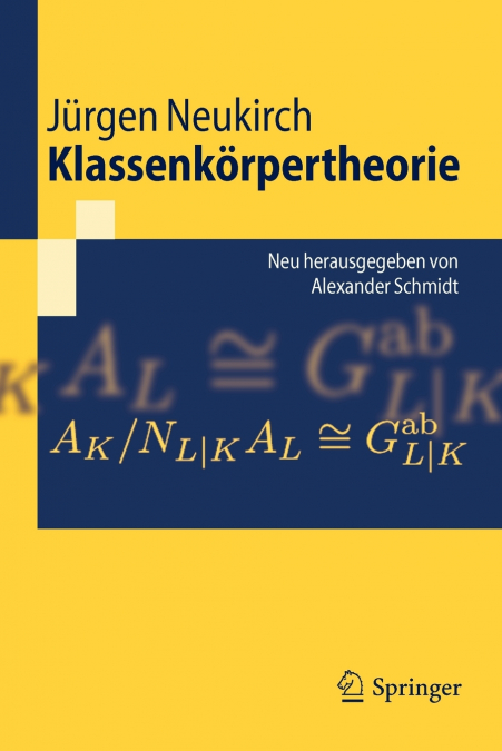 KLASSENKORPERTHEORIE