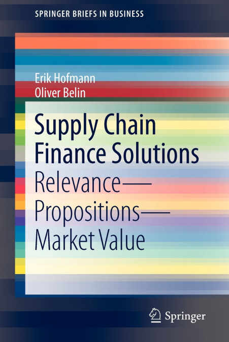 SUPPLY CHAIN FINANCE SOLUTIONS