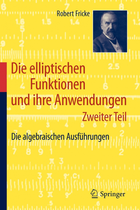 DIE ELLIPTISCHEN FUNKTIONEN UND IHRE ANWENDUNGEN