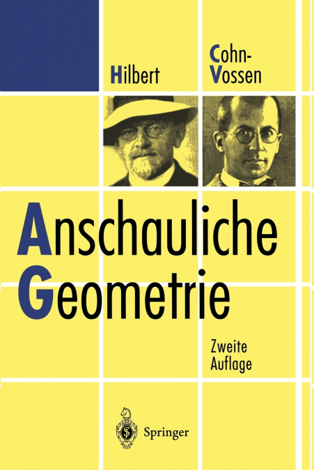ANSCHAULICHE GEOMETRIE