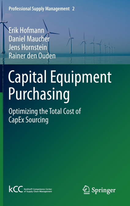 CAPITAL EQUIPMENT PURCHASING