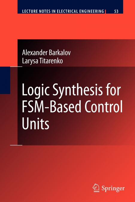 LOGIC SYNTHESIS FOR FSM-BASED CONTROL UNITS