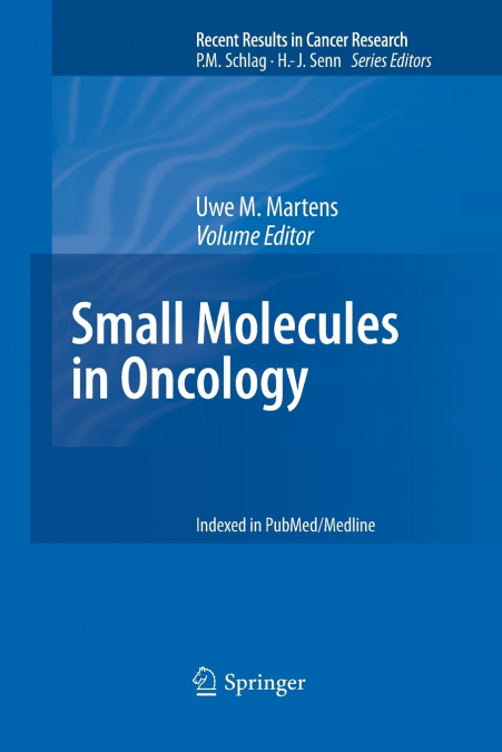 SMALL MOLECULES IN ONCOLOGY