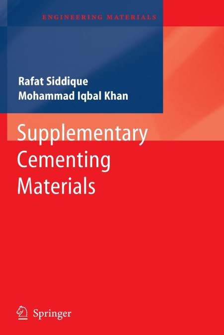 SUPPLEMENTARY CEMENTING MATERIALS