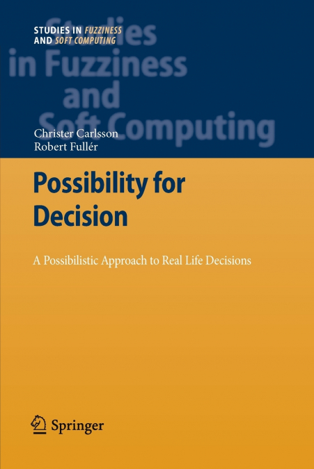POSSIBILITY FOR DECISION
