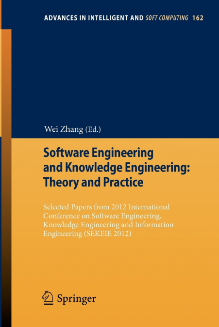 SOFTWARE ENGINEERING AND KNOWLEDGE ENGINEERING
