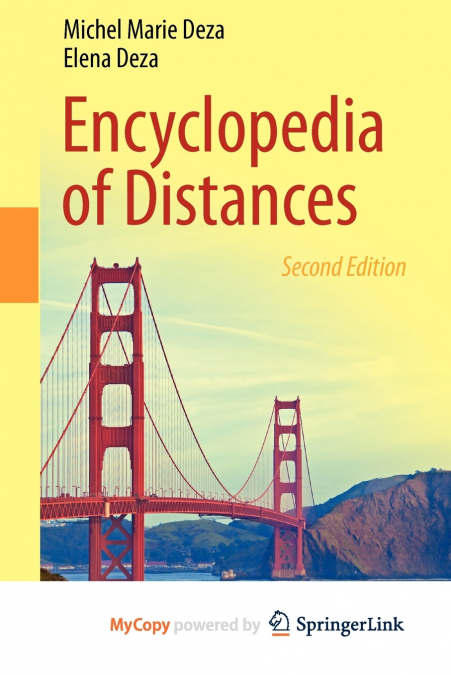 ENCYCLOPEDIA OF DISTANCES