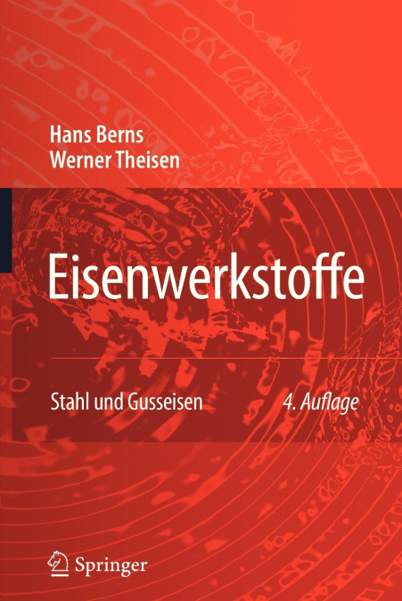 EISENWERKSTOFFE - STAHL UND GUSSEISEN