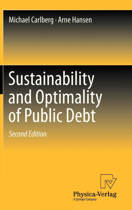 SUSTAINABILITY AND OPTIMALITY OF PUBLIC DEBT