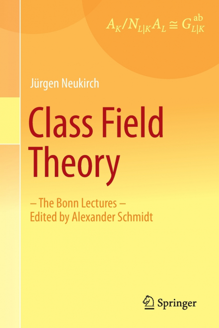 CLASS FIELD THEORY