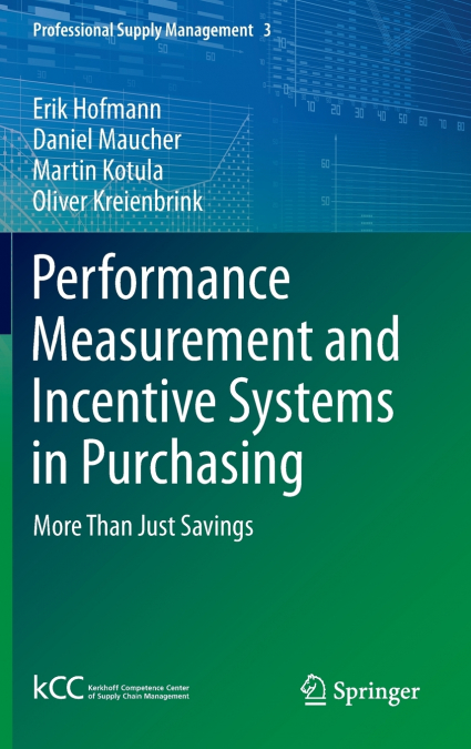 PERFORMANCE MEASUREMENT AND INCENTIVE SYSTEMS IN PURCHASING