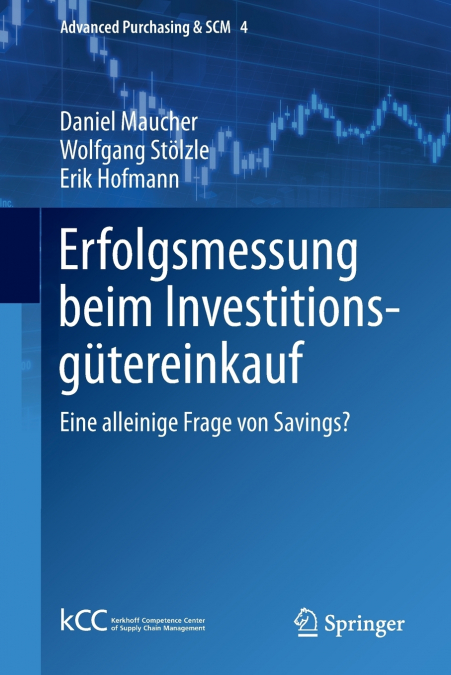 ERFOLGSMESSUNG BEIM INVESTITIONSGUTEREINKAUF