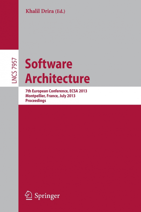SOFTWARE ARCHITECTURE