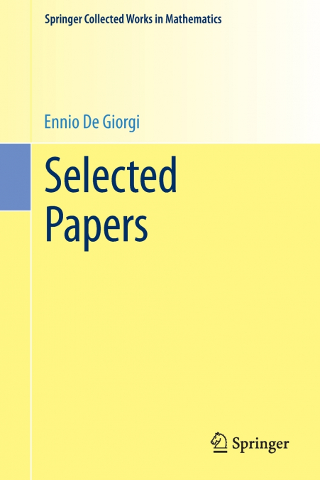 SELECTED PAPERS