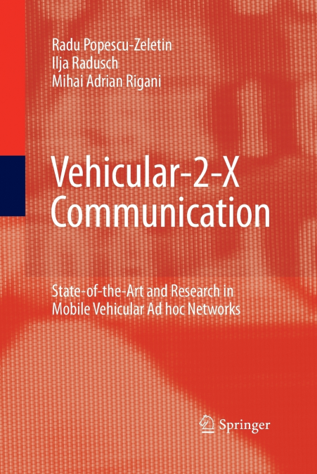 VEHICULAR-2-X COMMUNICATION