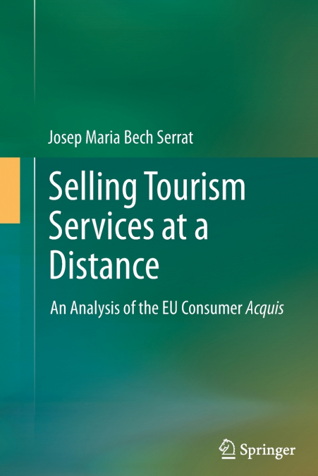 SELLING TOURISM SERVICES AT A DISTANCE