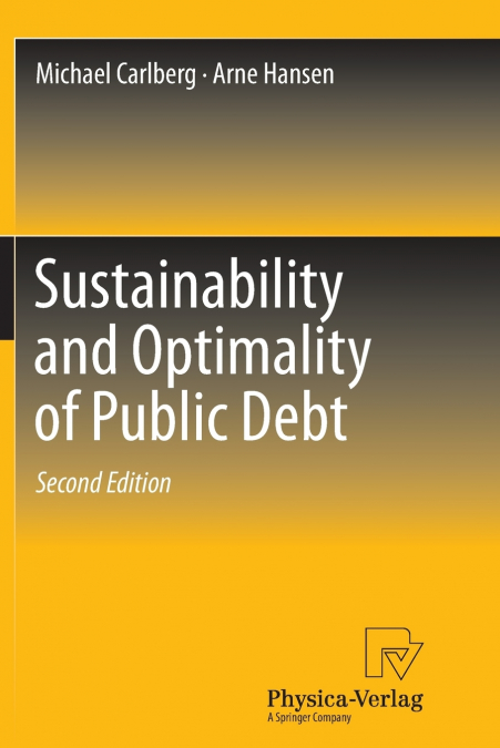 SUSTAINABILITY AND OPTIMALITY OF PUBLIC DEBT