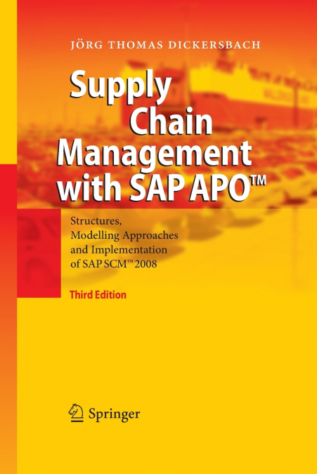 SUPPLY CHAIN MANAGEMENT WITH SAP APO?