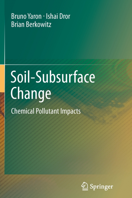 SOIL-SUBSURFACE CHANGE