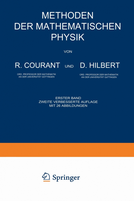 METHODEN DER MATHEMATISCHEN PHYSIK