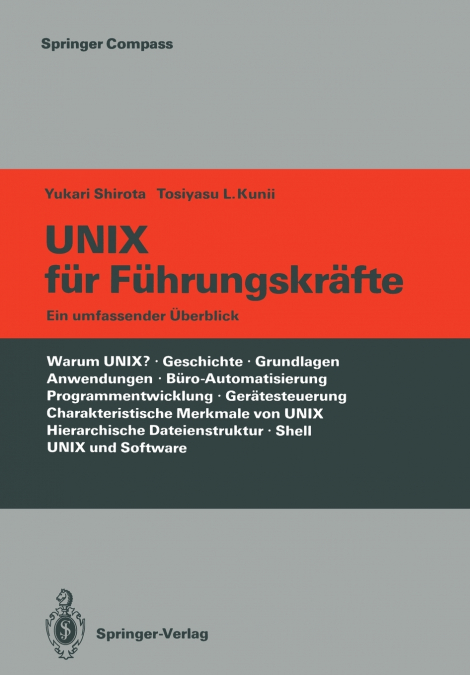 UNIX FUR FUHRUNGSKRAFTE