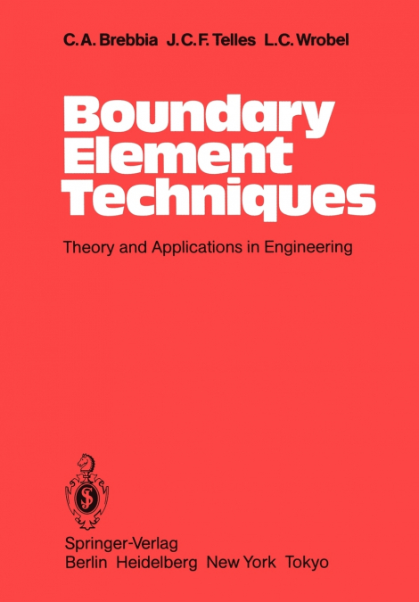 BOUNDARY ELEMENT TECHNIQUES