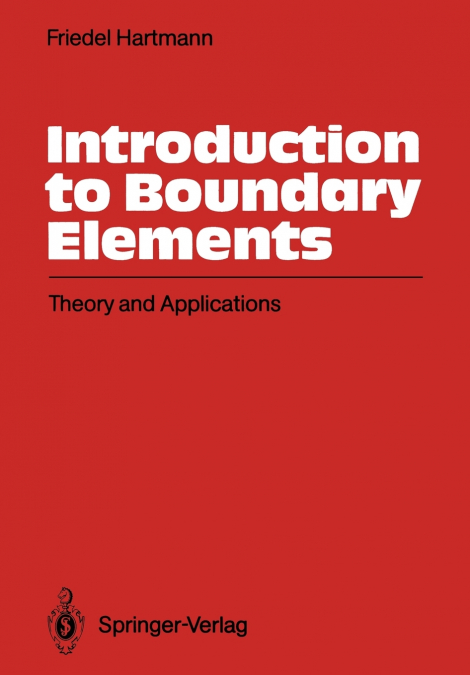 INTRODUCTION TO BOUNDARY ELEMENTS