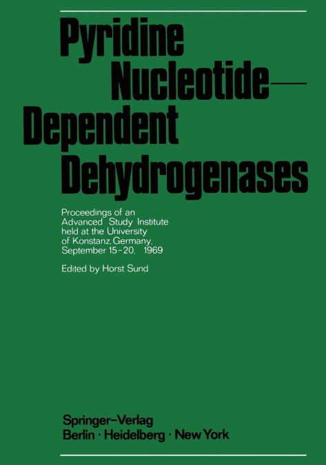 PYRIDINE NUCLEOTIDE-DEPENDENT DEHYDROGENASES