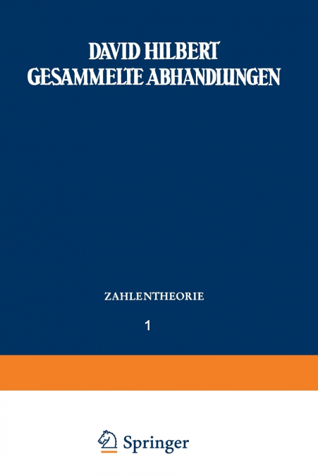 GESAMMELTE ABHANDLUNGEN