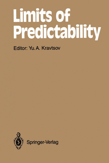 LIMITS OF PREDICTABILITY